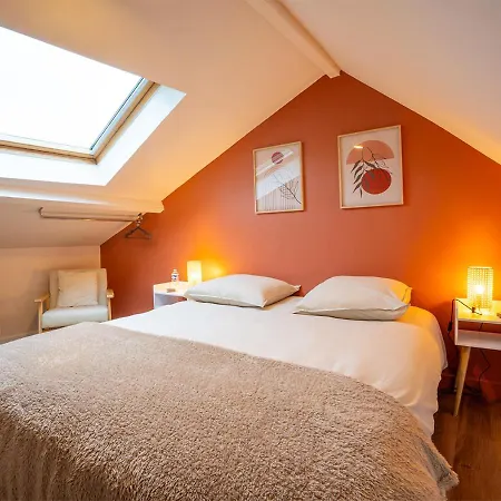 Maison Cosy Et Chaleureuse Semesterbostad